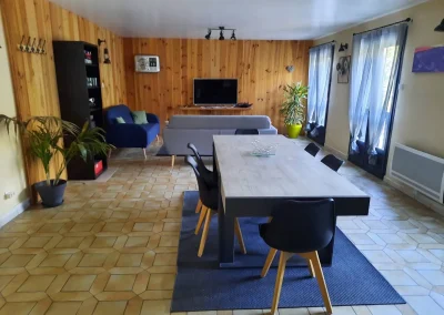 Appartement à louer à Loudenvielle, salon