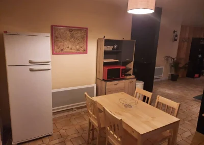 Appartement à louer à Loudenvielle, cuisine