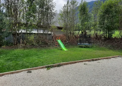 Appartement à louer à Loudenvielle, jardin